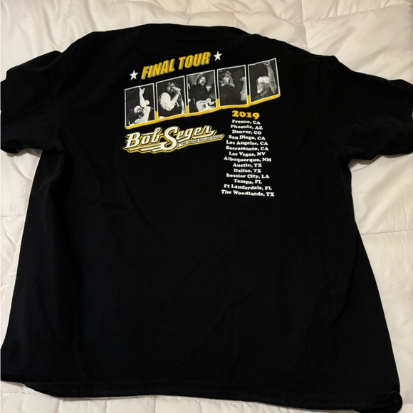 Bob Seger final tour tee XXL - Picture 3 of 3
